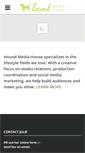 Mobile Screenshot of houndmediahouse.com